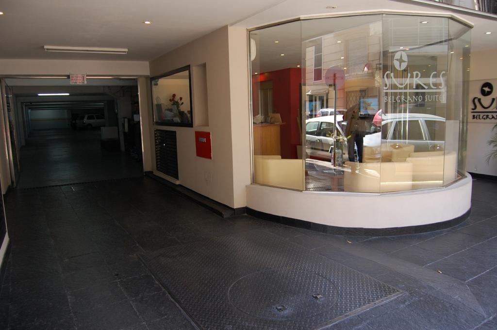 Sures Belgrano Suites Buenos Aires Bagian luar foto