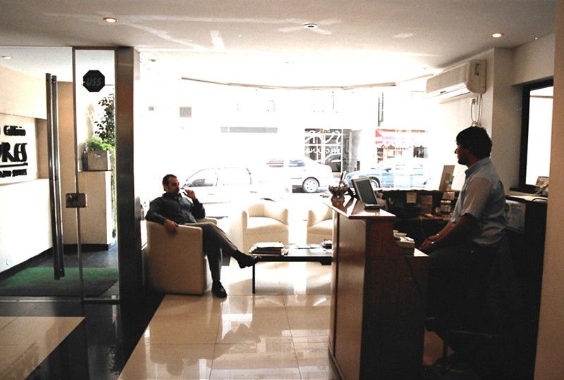 Sures Belgrano Suites Buenos Aires Bagian luar foto