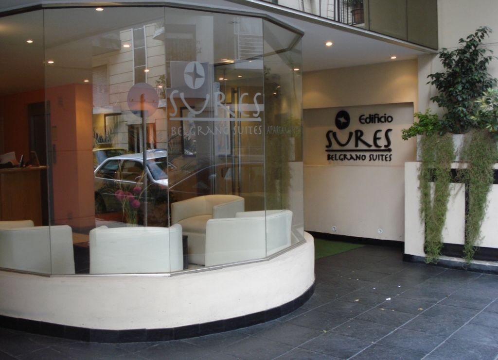 Sures Belgrano Suites Buenos Aires Bagian luar foto