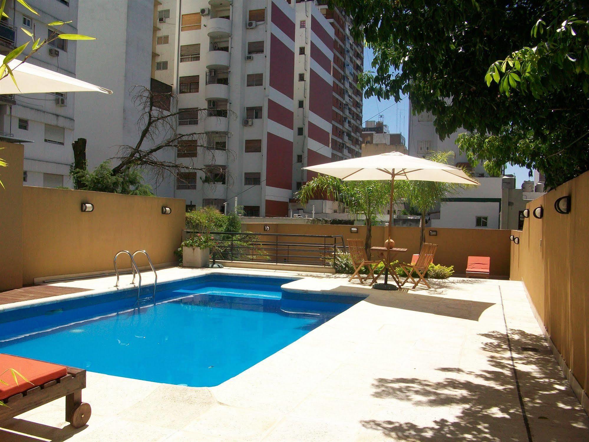 Sures Belgrano Suites Buenos Aires Bagian luar foto