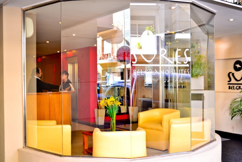 Sures Belgrano Suites Buenos Aires Bagian luar foto