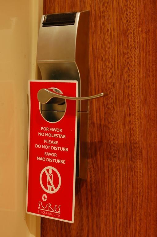 Sures Belgrano Suites Buenos Aires Bagian luar foto