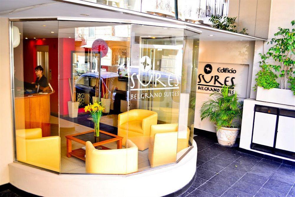 Sures Belgrano Suites Buenos Aires Bagian luar foto